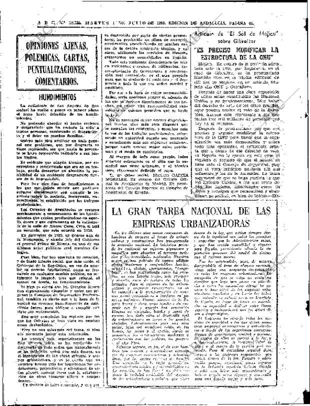 ABC SEVILLA 01-07-1969 página 46