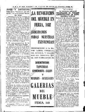 ABC SEVILLA 01-07-1969 página 52