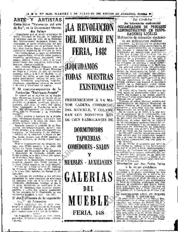 ABC SEVILLA 01-07-1969 página 52