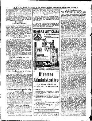 ABC SEVILLA 01-07-1969 página 60