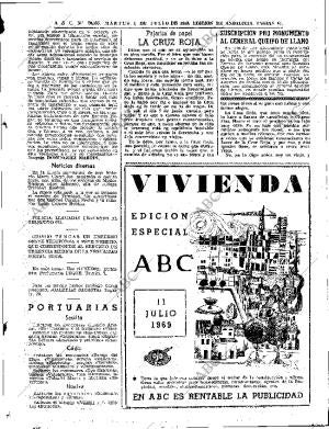 ABC SEVILLA 01-07-1969 página 61