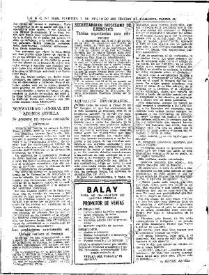 ABC SEVILLA 01-07-1969 página 62