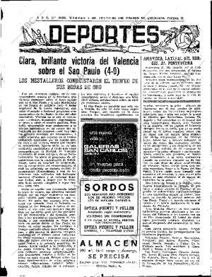 ABC SEVILLA 01-07-1969 página 63