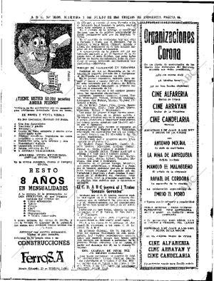 ABC SEVILLA 01-07-1969 página 66
