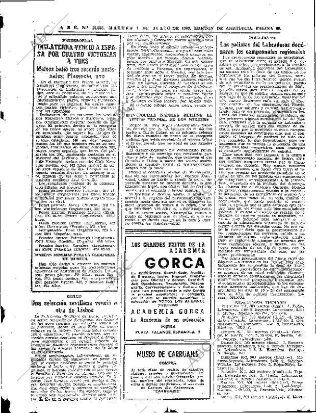 ABC SEVILLA 01-07-1969 página 69