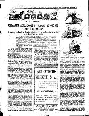 ABC SEVILLA 01-07-1969 página 71