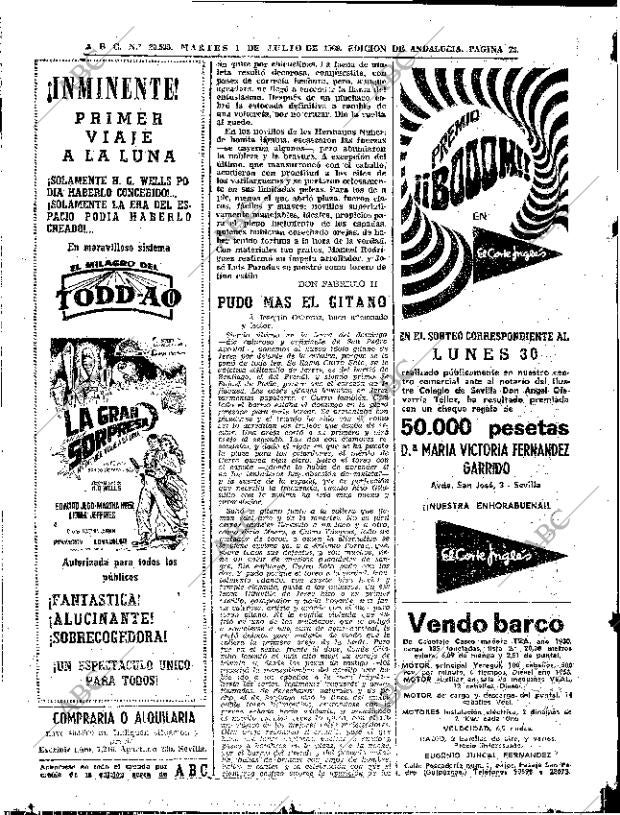 ABC SEVILLA 01-07-1969 página 72