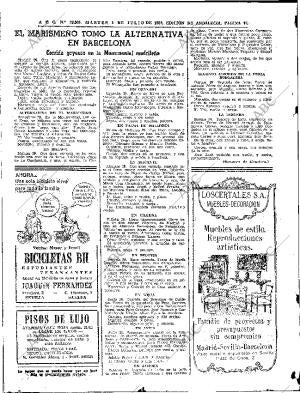 ABC SEVILLA 01-07-1969 página 74