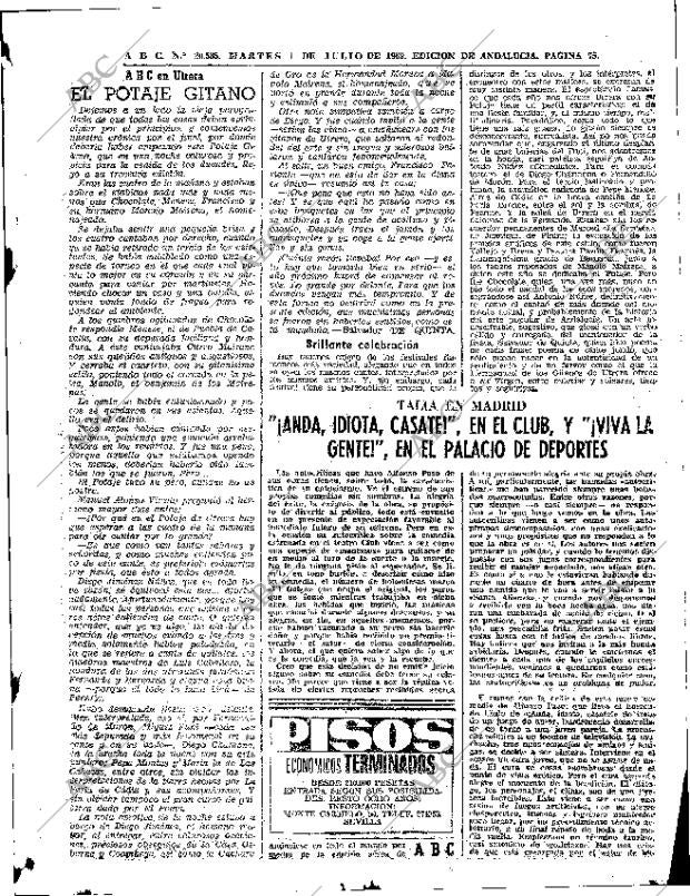 ABC SEVILLA 01-07-1969 página 75