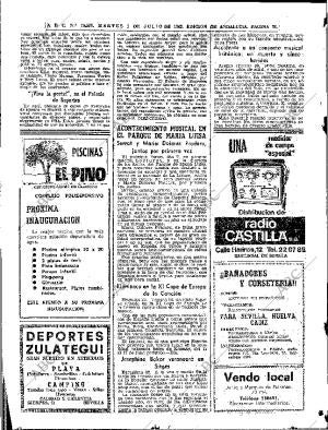 ABC SEVILLA 01-07-1969 página 76
