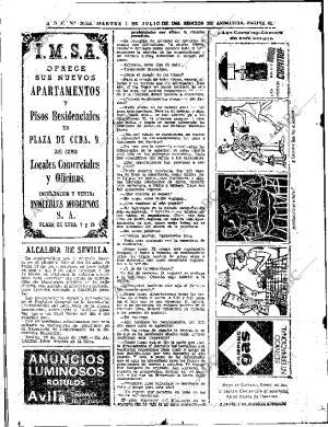 ABC SEVILLA 01-07-1969 página 82