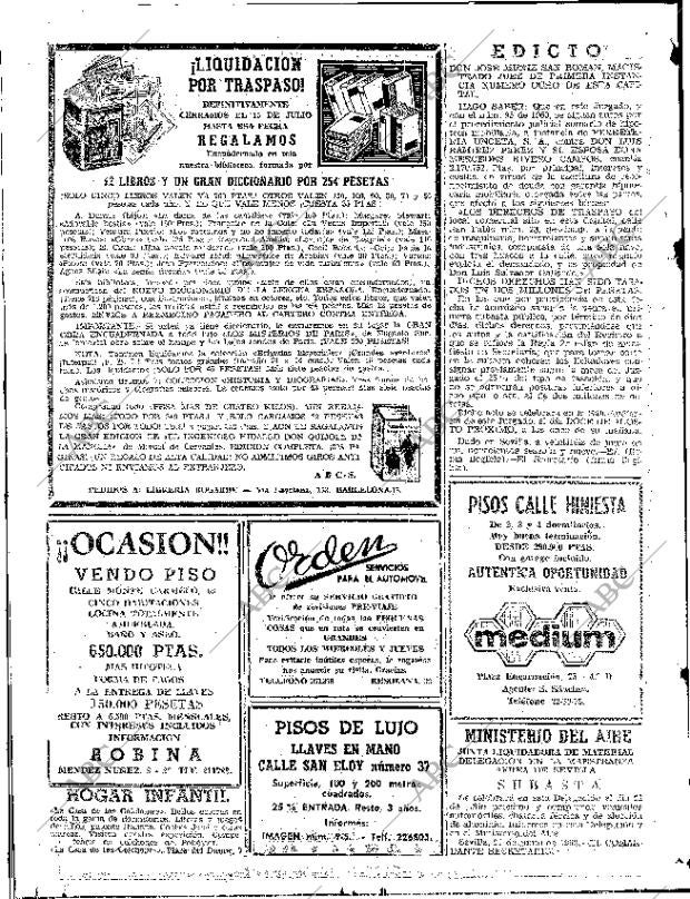 ABC SEVILLA 01-07-1969 página 92