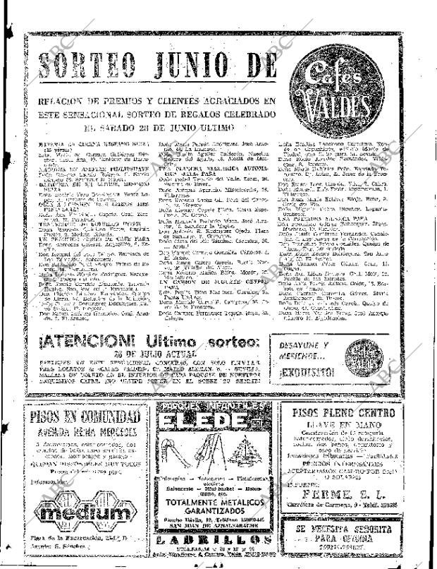 ABC SEVILLA 01-07-1969 página 93