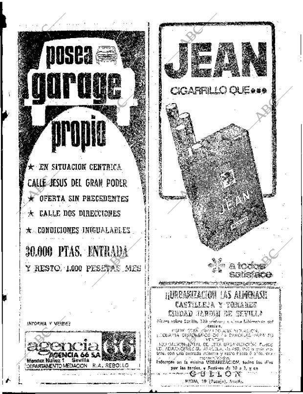 ABC SEVILLA 01-07-1969 página 95