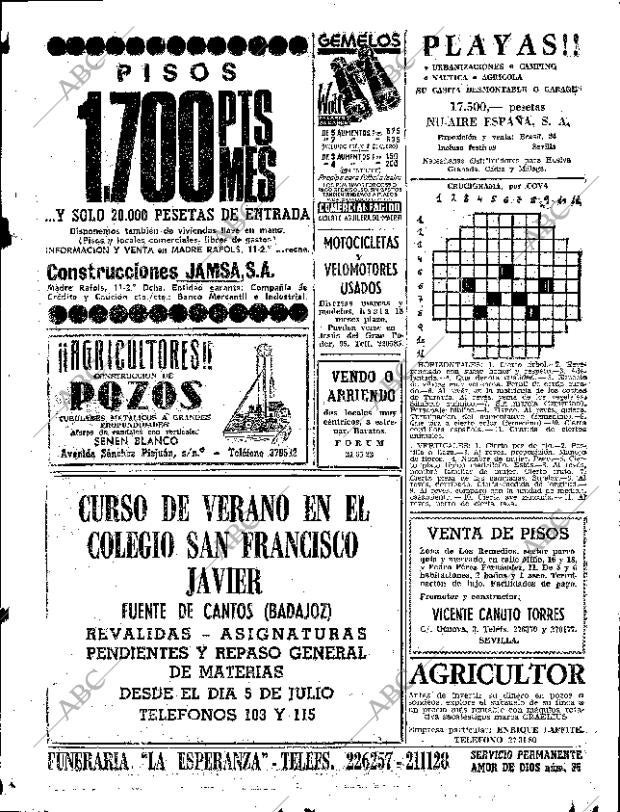 ABC SEVILLA 01-07-1969 página 99