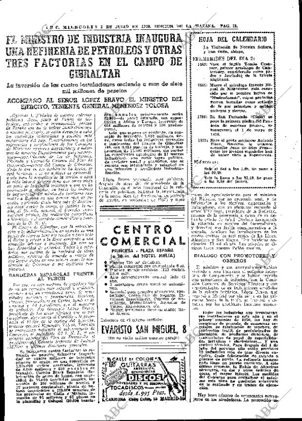 ABC MADRID 02-07-1969 página 31