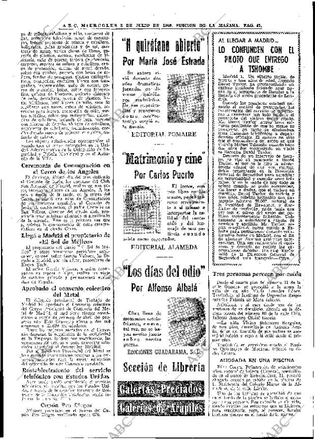 ABC MADRID 02-07-1969 página 47