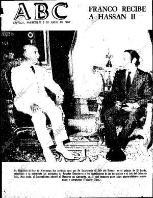 ABC SEVILLA 02-07-1969 página 1