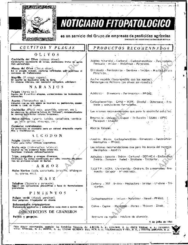 ABC SEVILLA 02-07-1969 página 14