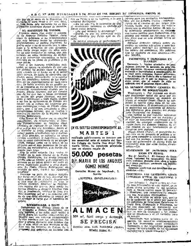 ABC SEVILLA 02-07-1969 página 16