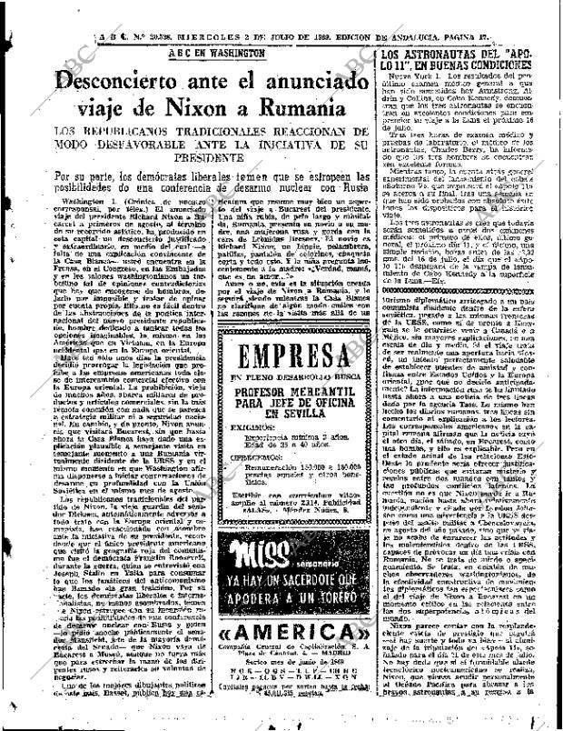 ABC SEVILLA 02-07-1969 página 17