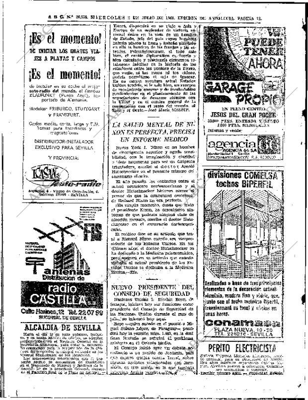 ABC SEVILLA 02-07-1969 página 18
