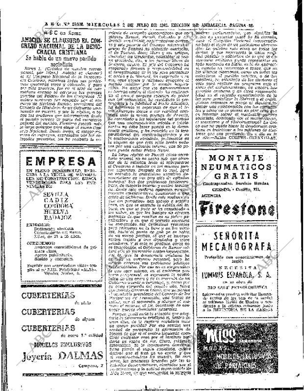 ABC SEVILLA 02-07-1969 página 22