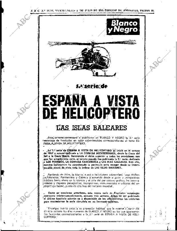 ABC SEVILLA 02-07-1969 página 25