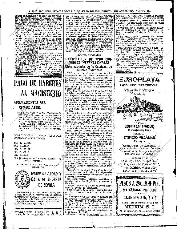 ABC SEVILLA 02-07-1969 página 28