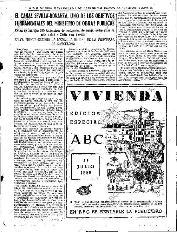 ABC SEVILLA 02-07-1969 página 29