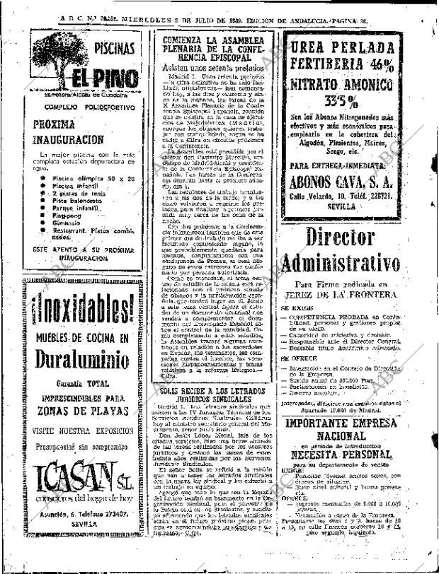 ABC SEVILLA 02-07-1969 página 30