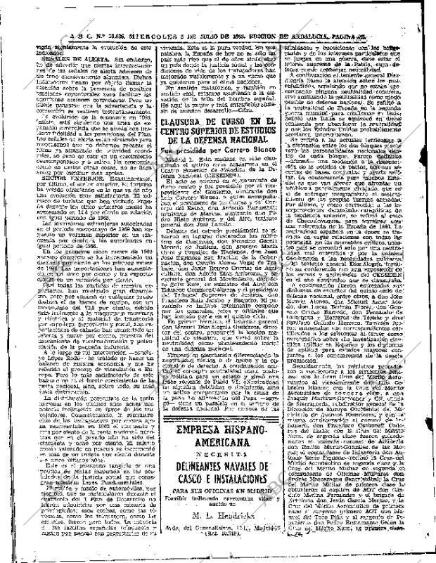 ABC SEVILLA 02-07-1969 página 32