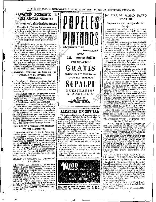ABC SEVILLA 02-07-1969 página 33