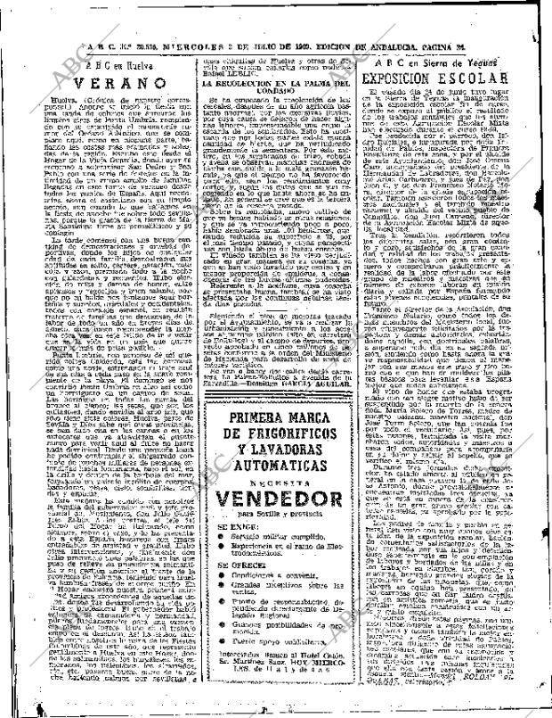 ABC SEVILLA 02-07-1969 página 36