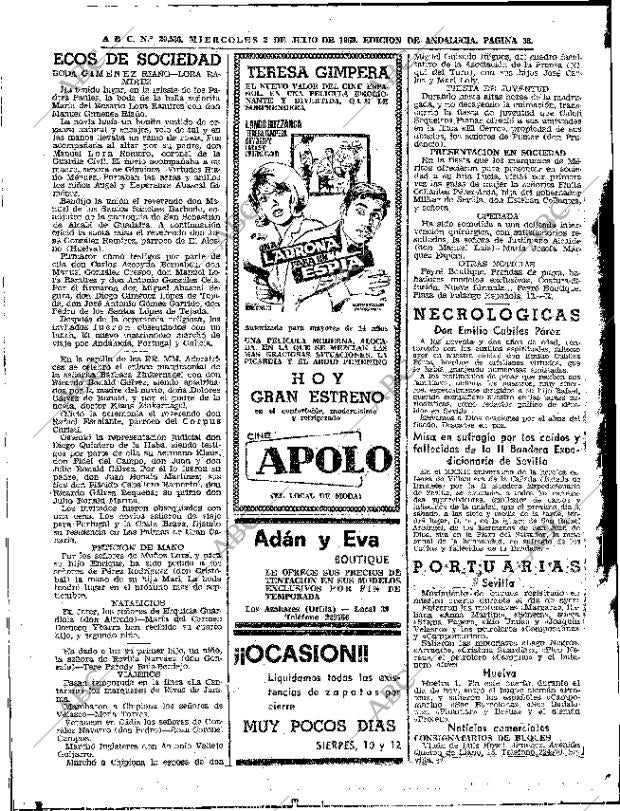 ABC SEVILLA 02-07-1969 página 38