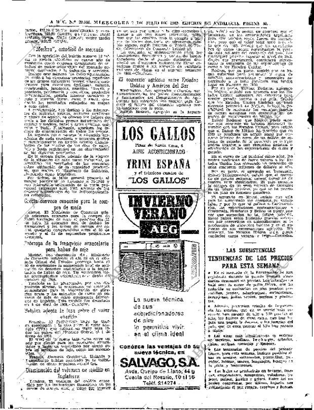 ABC SEVILLA 02-07-1969 página 40