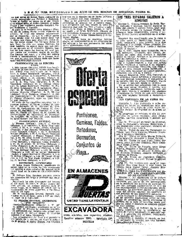 ABC SEVILLA 02-07-1969 página 50