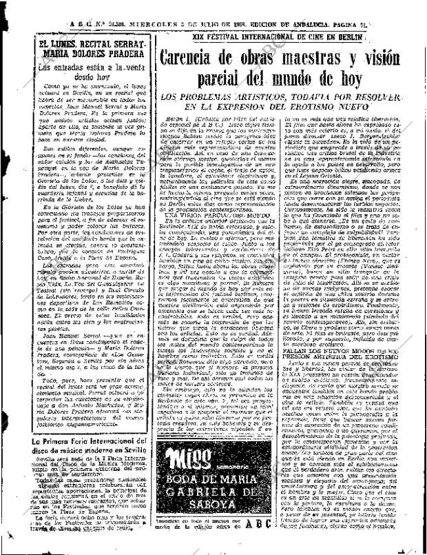 ABC SEVILLA 02-07-1969 página 51