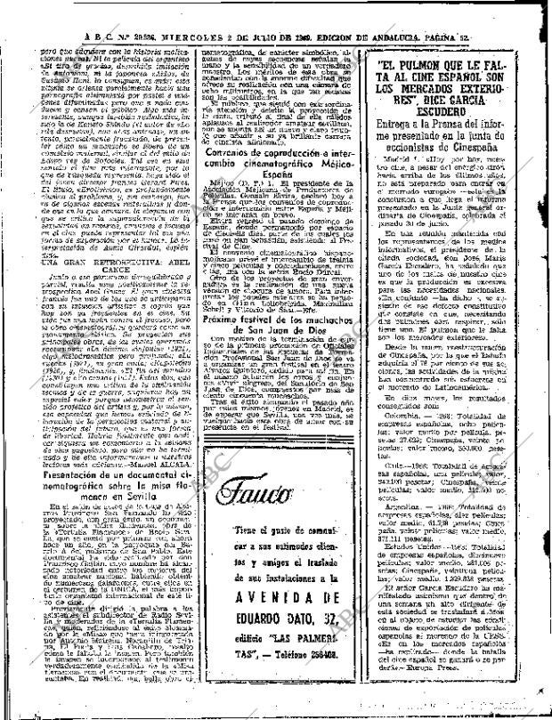 ABC SEVILLA 02-07-1969 página 52