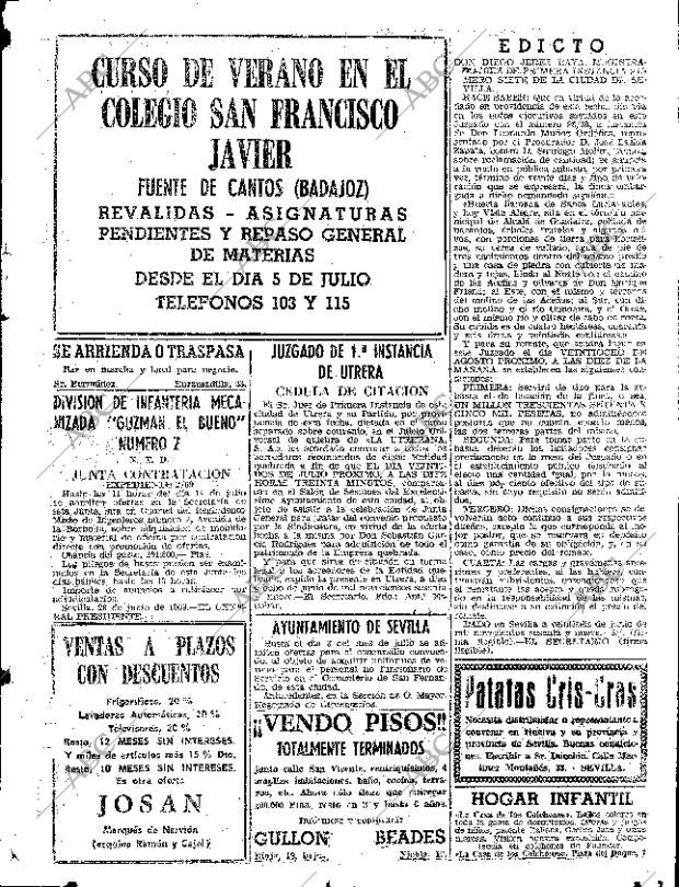 ABC SEVILLA 02-07-1969 página 59