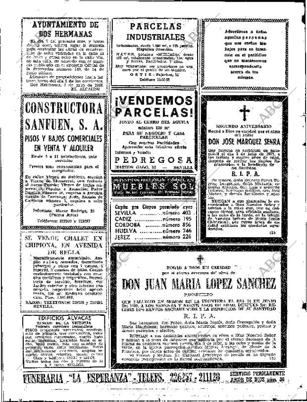 ABC SEVILLA 02-07-1969 página 60