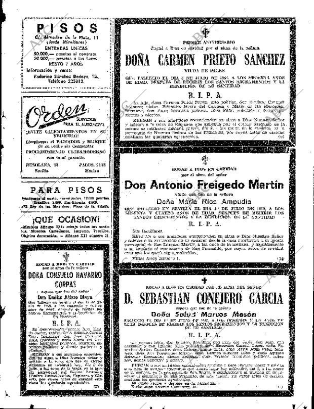 ABC SEVILLA 02-07-1969 página 61