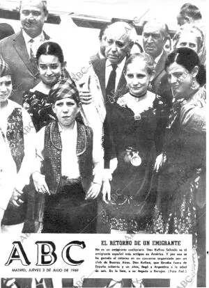 ABC MADRID 03-07-1969 página 1