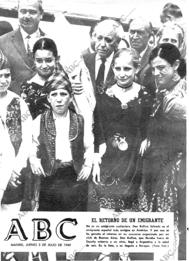 ABC MADRID 03-07-1969 página 1