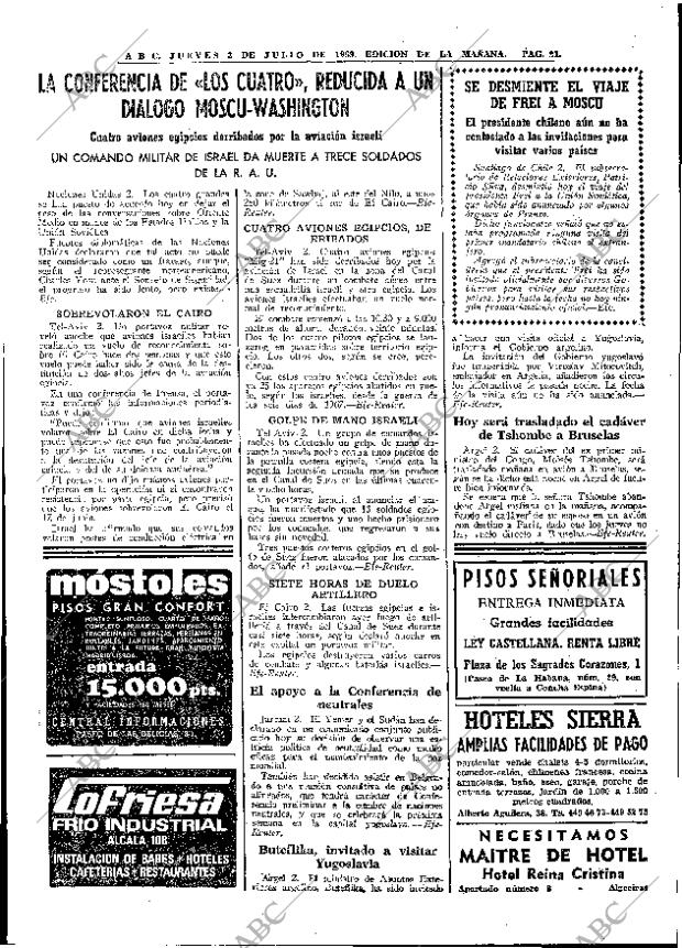 ABC MADRID 03-07-1969 página 21