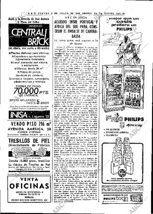 ABC MADRID 03-07-1969 página 22