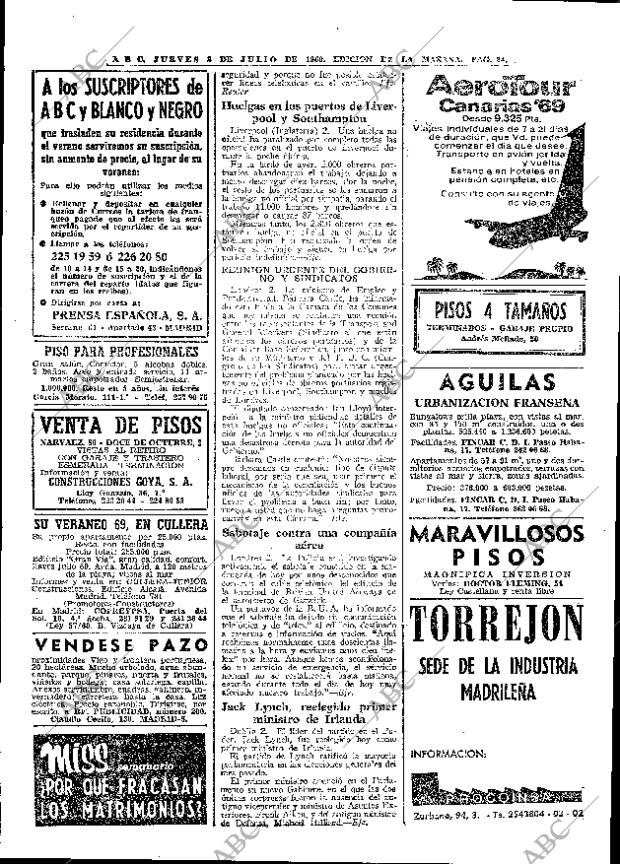 ABC MADRID 03-07-1969 página 24