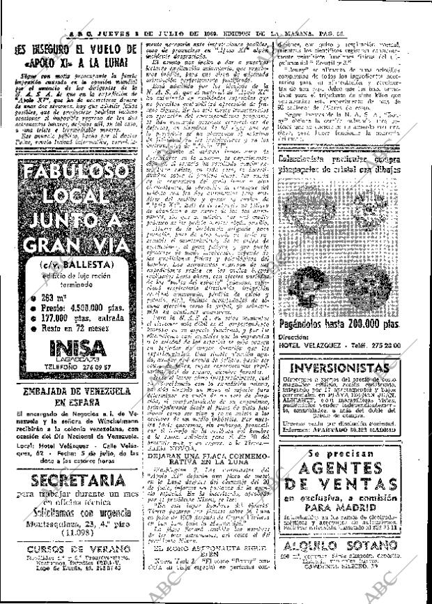 ABC MADRID 03-07-1969 página 26