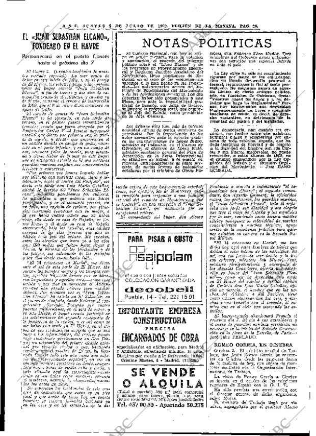 ABC MADRID 03-07-1969 página 29