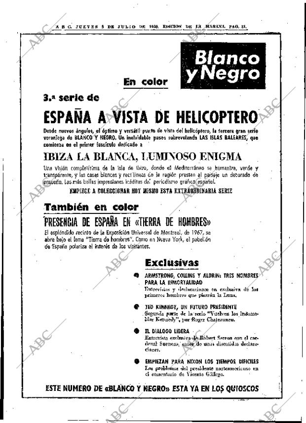 ABC MADRID 03-07-1969 página 31